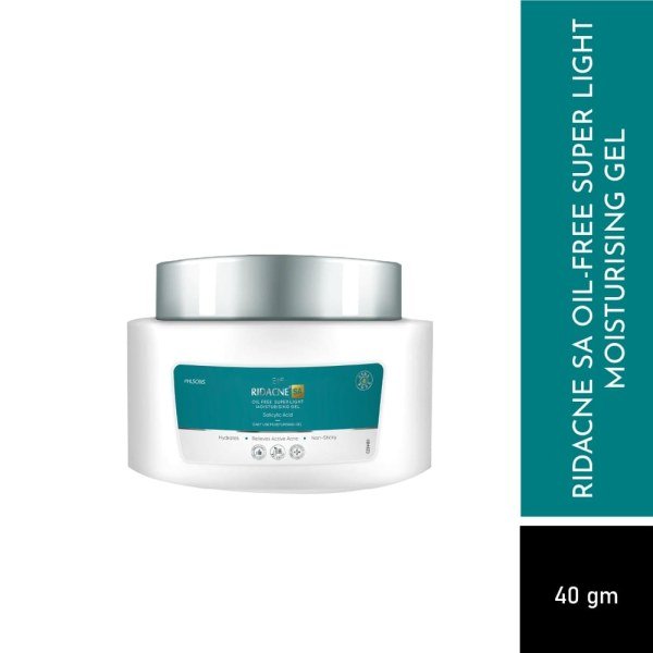 ridacne SA moisturising gel Moisturizer