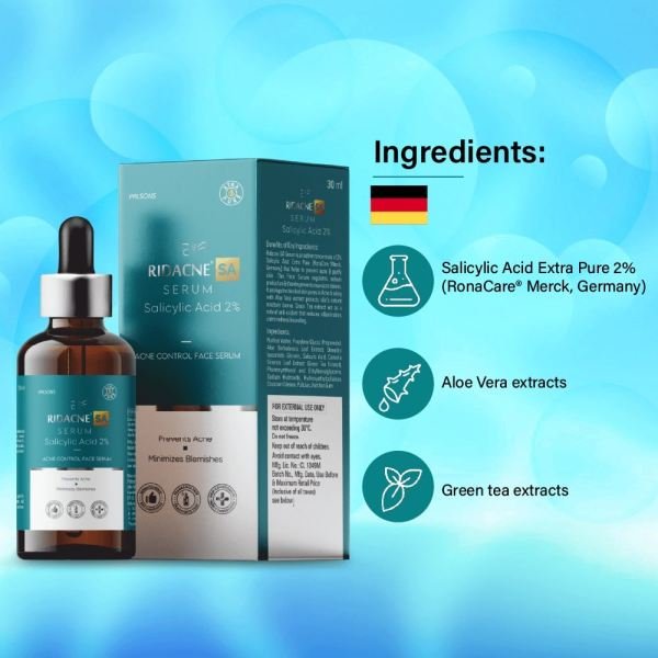ridacne SA serum anti acne