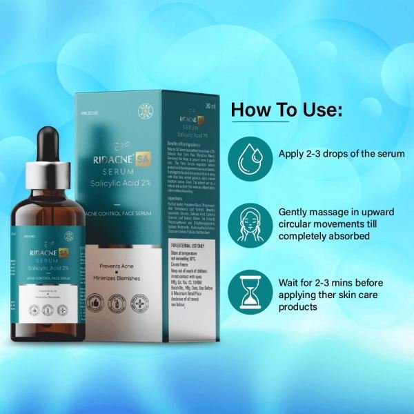 ridacne SA serum anti acne