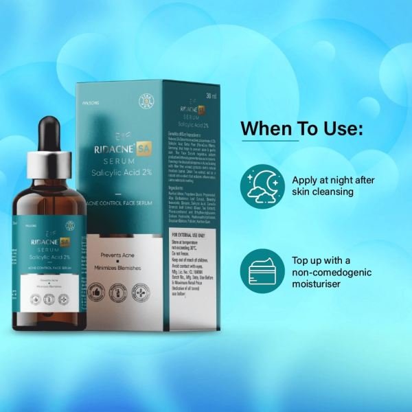 ridacne SA serum anti acne