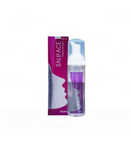 saliface foaming face wash 60ml Face Wash