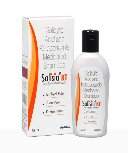 Salisia KT Anti Dandruff Shampoo 75ml shampoo