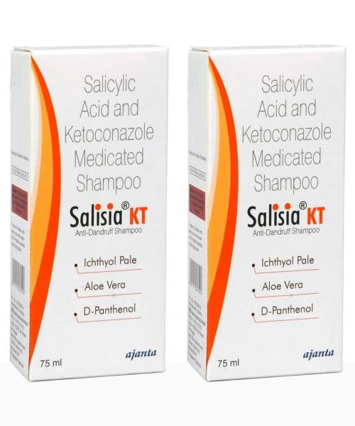 Salisia KT Anti Dandruff Shampoo 75ml hair care