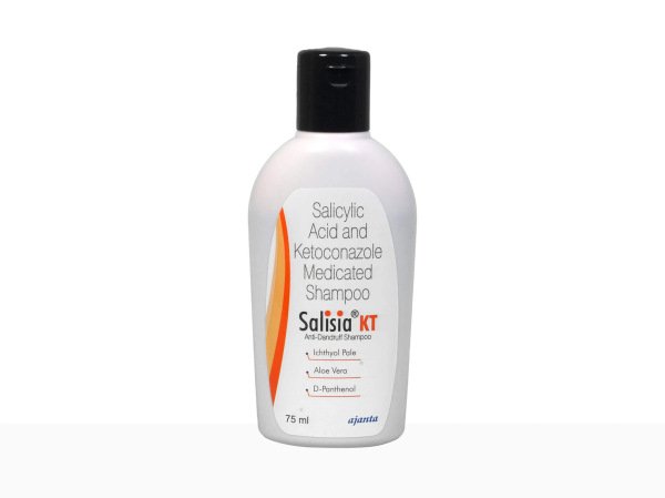 Salisia KT Anti Dandruff Shampoo 75ml shampoo