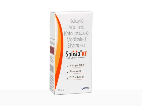 Salisia KT Anti Dandruff Shampoo 75ml shampoo