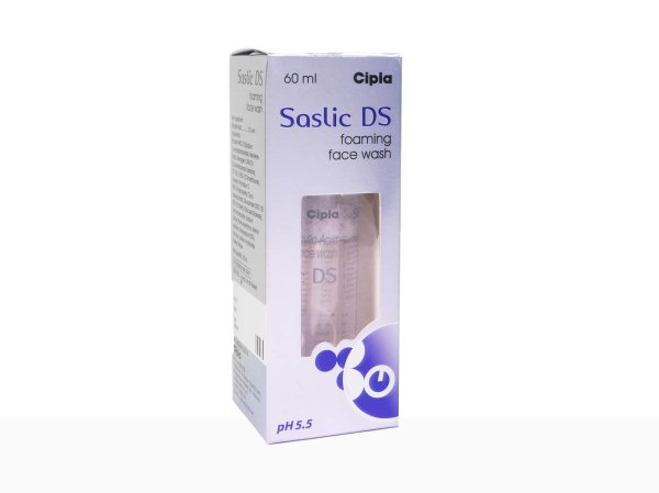 saslic ds foaming face wash 60ml Face Wash