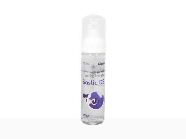 saslic ds foaming face wash 60ml Face Wash
