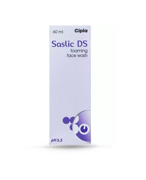 saslic ds foaming face wash 60ml Face Wash