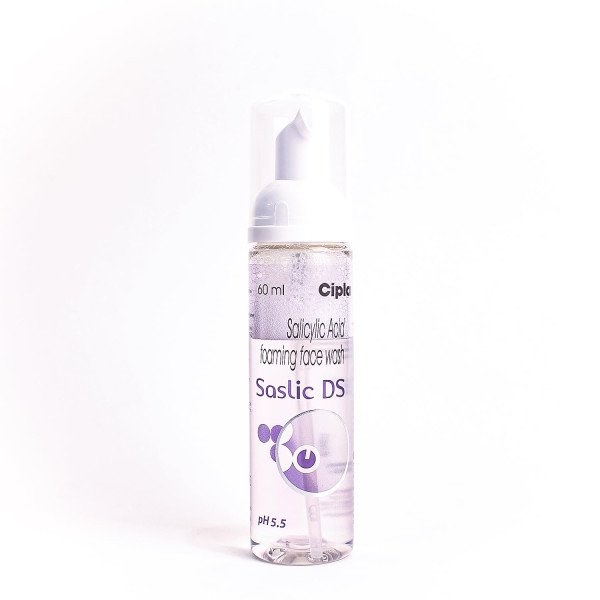 saslic ds foaming face wash 60ml Face Wash