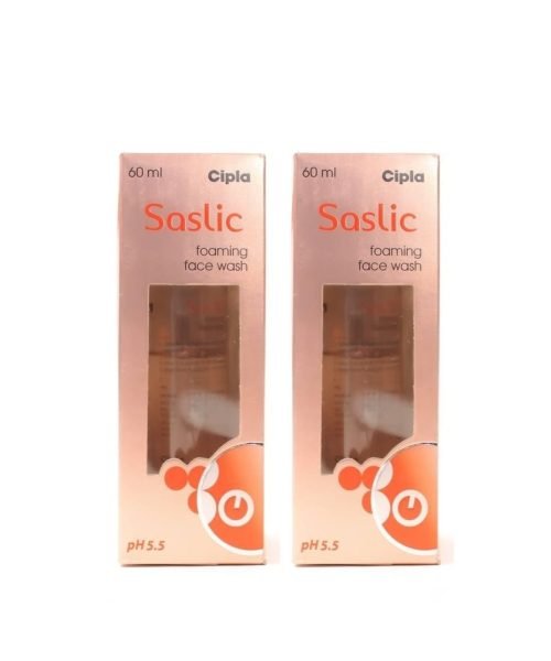 saslic foaming face wash 60ml Face Wash