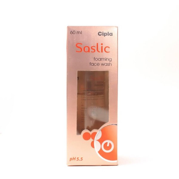 saslic foaming face wash 60ml Face Wash
