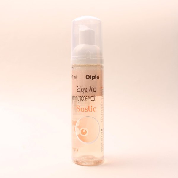 saslic foaming face wash 60ml Face Wash