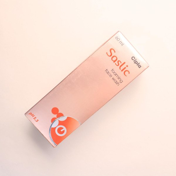 saslic foaming face wash 60ml Face Wash
