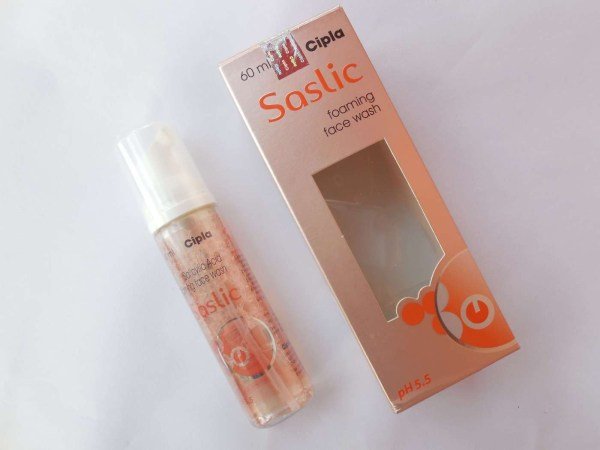 saslic foaming face wash 60ml Face Wash