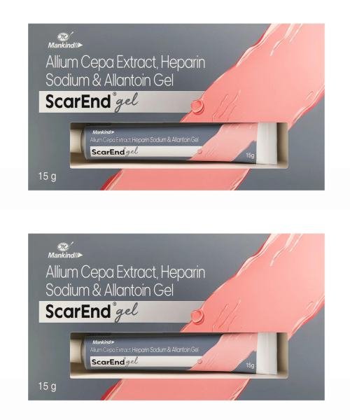 ScarEnd gel 15gm Moisturizer