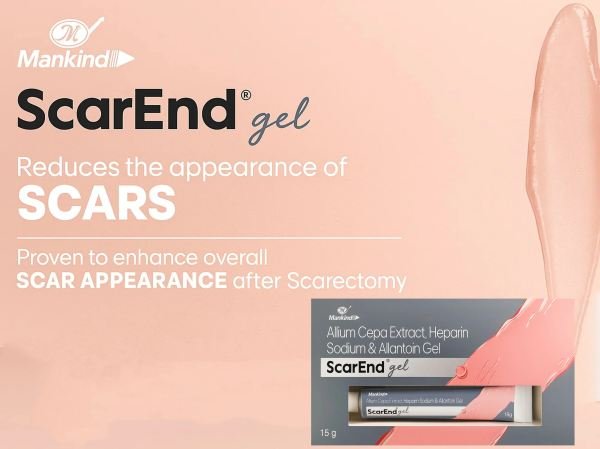 ScarEnd gel 15gm Moisturizer