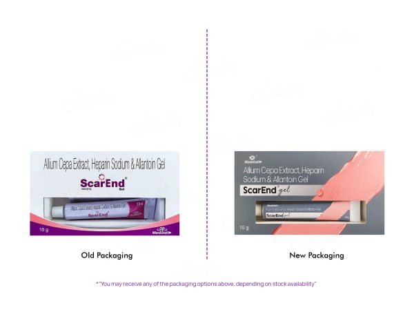 ScarEnd Gel 15gm Moisturizer