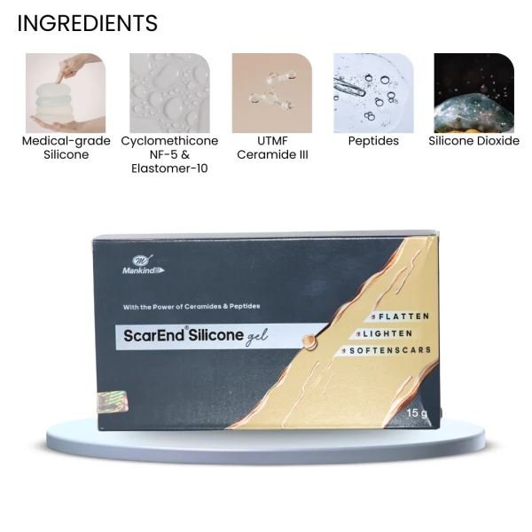 ScarEnd Silicone Gel