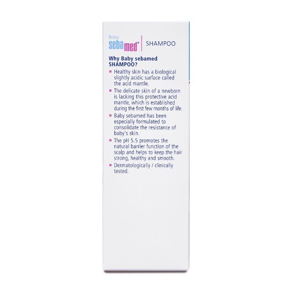 sebamed baby children s shampoo baby shampoo