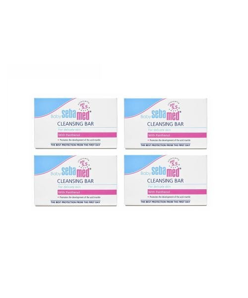 sebamed baby cleansing bar 150gm baby care