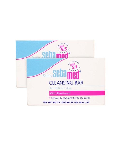 sebamed baby cleansing bar 150gm baby soap