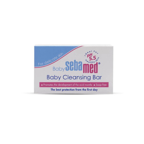 sebamed baby cleansing bar 150gm baby moisturizer