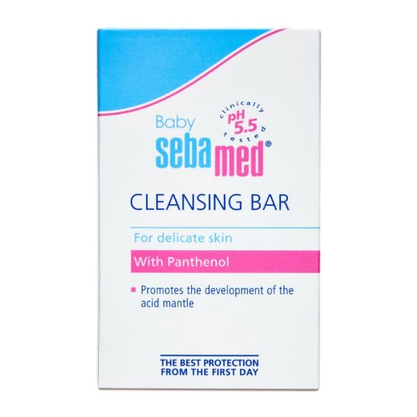 sebamed baby cleansing bar 150gm baby moisturizer