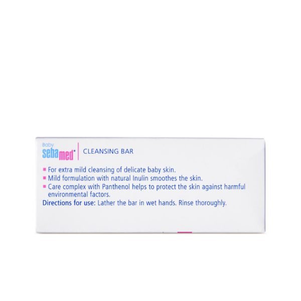sebamed baby cleansing bar 150gm baby moisturizer
