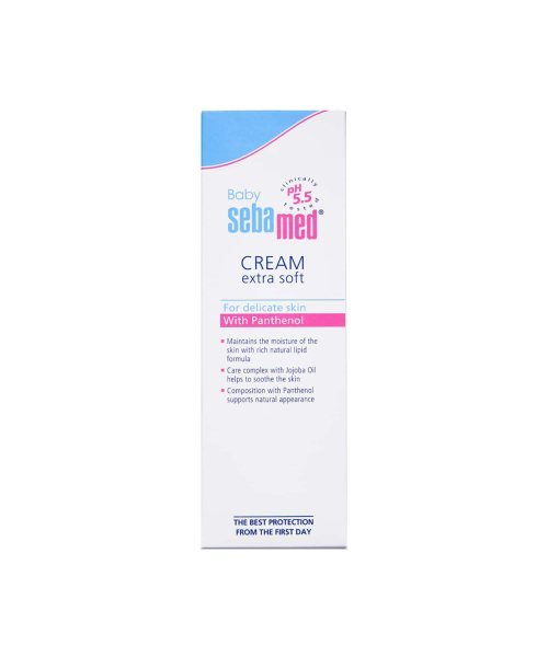 sebamed baby extra soft cream baby care