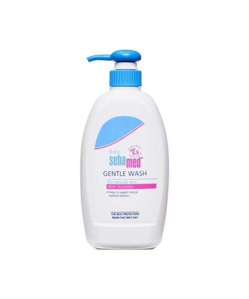 sebamed baby gentle wash  baby care