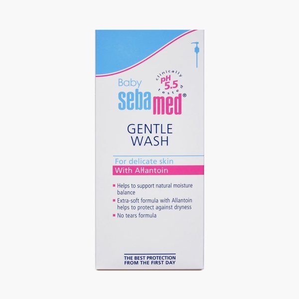 sebamed baby gentle wash  baby wash