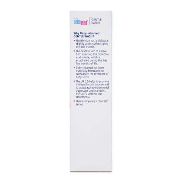 sebamed baby gentle wash  baby wash