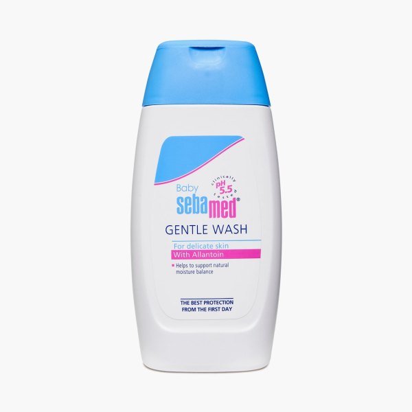 sebamed baby gentle wash  baby wash