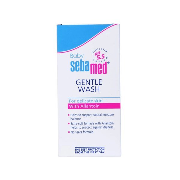 sebamed baby gentle wash  baby wash