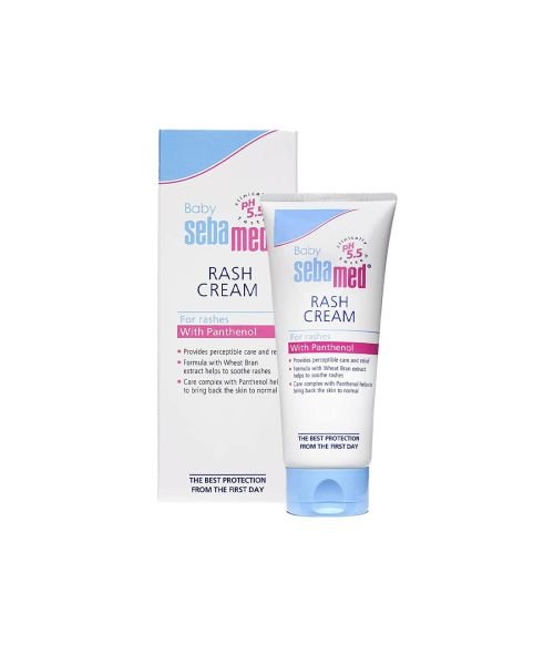 sebamed baby rash cream baby cream