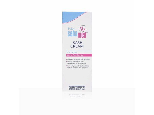 sebamed baby rash cream baby cream