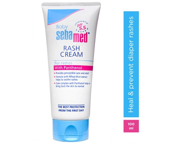 sebamed baby rash cream baby cream