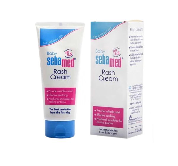 sebamed baby rash cream baby cream