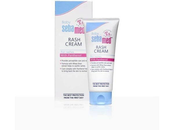 sebamed baby rash cream baby cream
