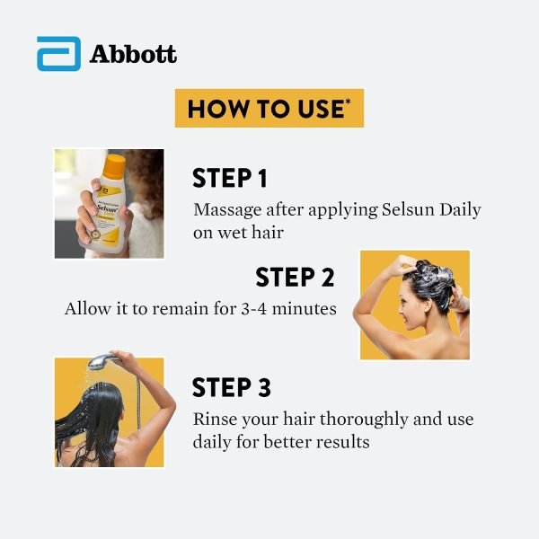 Selsun Daily 2 in 1 Shampoo + Conditioner 200ml shampoo