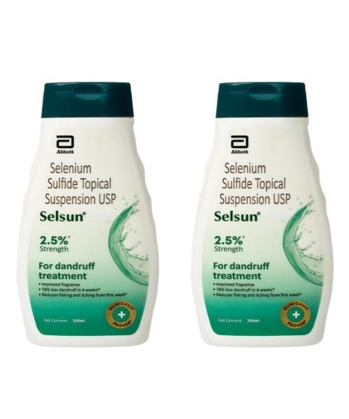 Selsun Suspension Anti Dandruff Shampoo 200ml shampoo