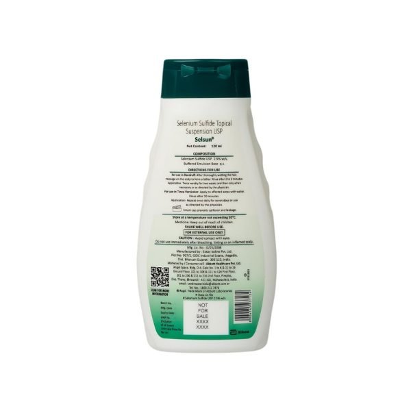 Selsun Suspension Anti Dandruff Shampoo 200ml shampoo