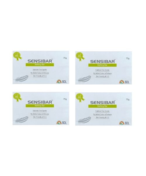 sensibar bathing bar 75gm face soap