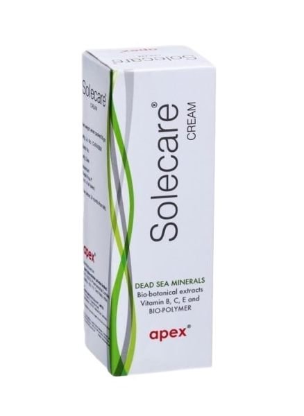 solecare foot cream skin cream
