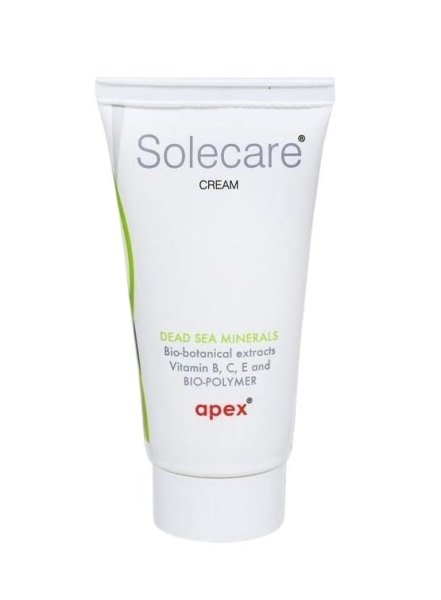 solecare foot cream skin cream