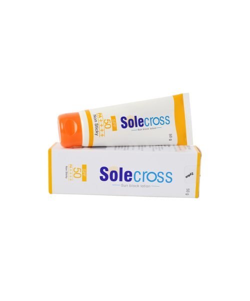 Solecross Sun Block Lotion Suscreen SPF 50- (50gm) sunscreen