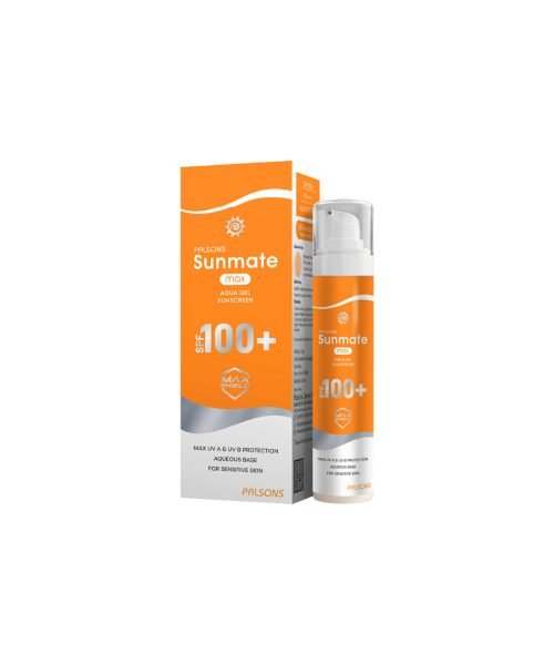 sunmate max aqua gel sunscreen SPF 100   sunscreen