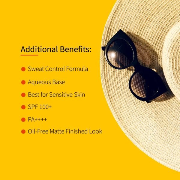 sunmate max aqua gel sunscreen SPF 100   sunscreen
