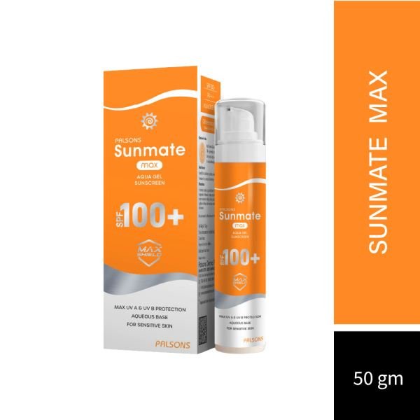 sunmate max aqua gel sunscreen SPF 100   sunscreen