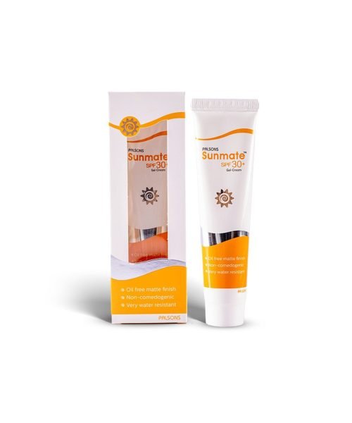 sunmate SPF 30 sunscreen gel cream sunscreen